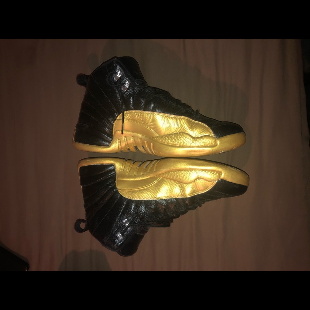 Custom Jordan 12’s, Originally playoffs 12’s!